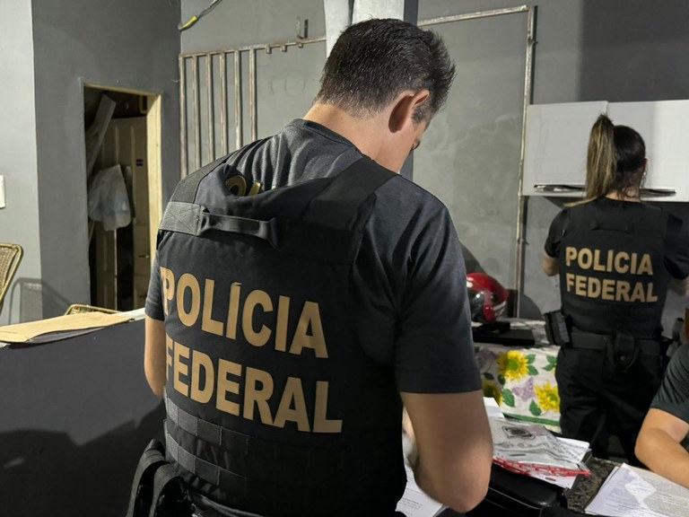 PF investiga crimes de fraude a concessão de benefícios do INSS em Manaus