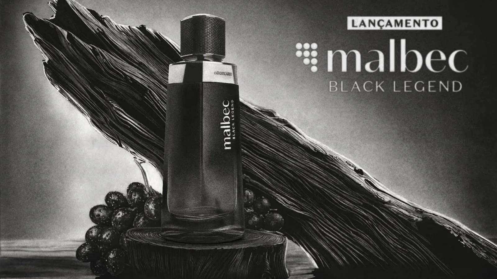 Malbec Black Legend: O Boticário lança nova evolução da linha e aposta em fragrância mais intensa e noturna