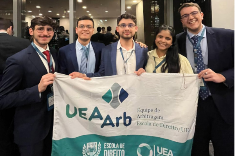 Equipe da UEA conquista competição de Arbitragem do Agronegócio