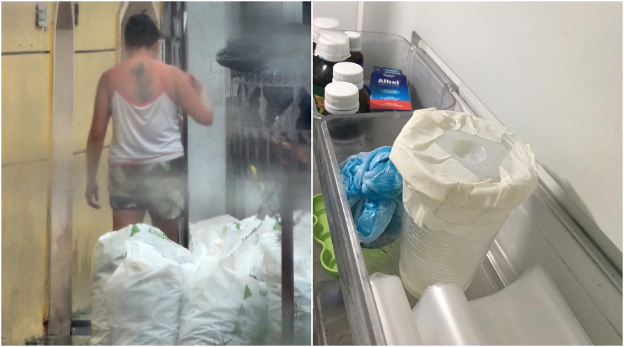 Vídeo: mulher é presa por envenenar marido  com chumbinho no AM