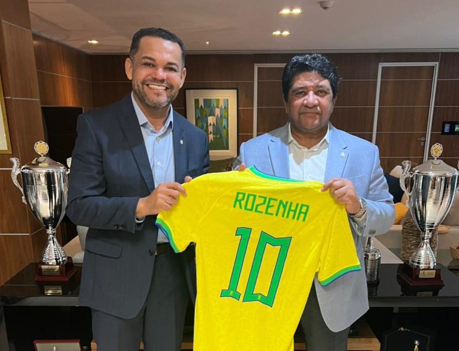 Rozenha propõe Título de Cidadão do Amazonas ao presidente da CBF