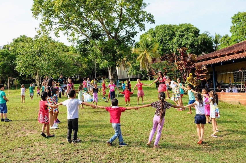 Projeto Semeando Gratidão completa 9 anos levando cultura, educação e solidariedade para crianças no AM