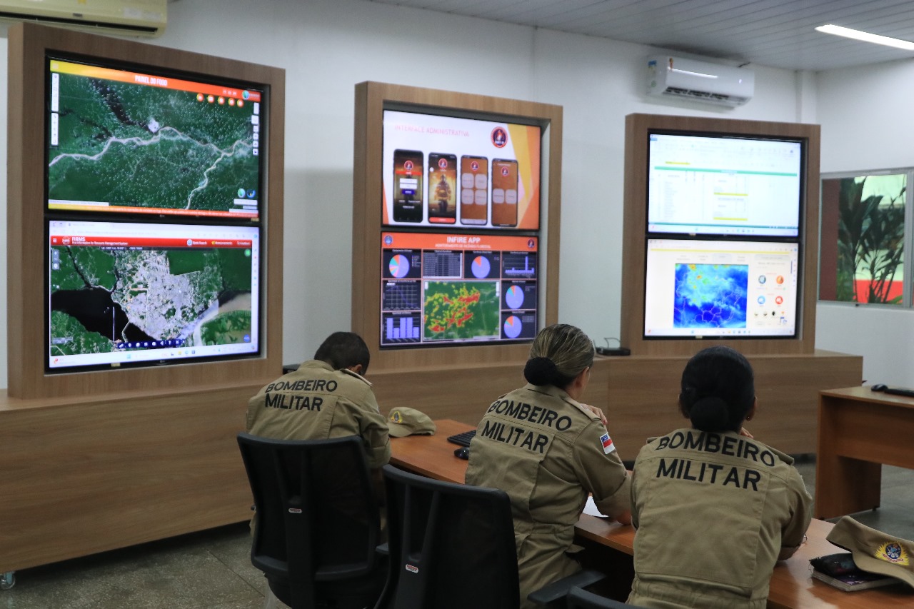 Aplicativo vai auxiliar no monitoramento de incêndios no Amazonas