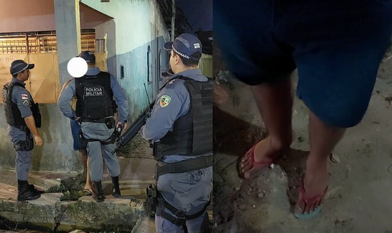 Antes de ser executado no ‘Tribunal do Crime’, homem é salvo pela PM em Manaus