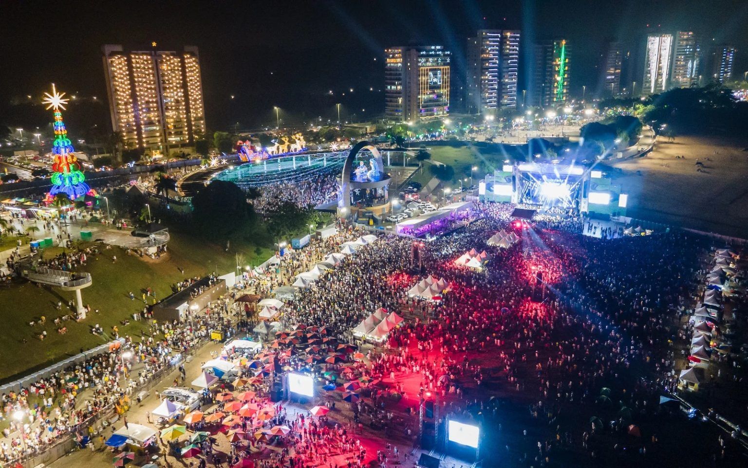 Abafadores de som serão distribuídos para autistas no ‘Réveillon Manaus 2025’