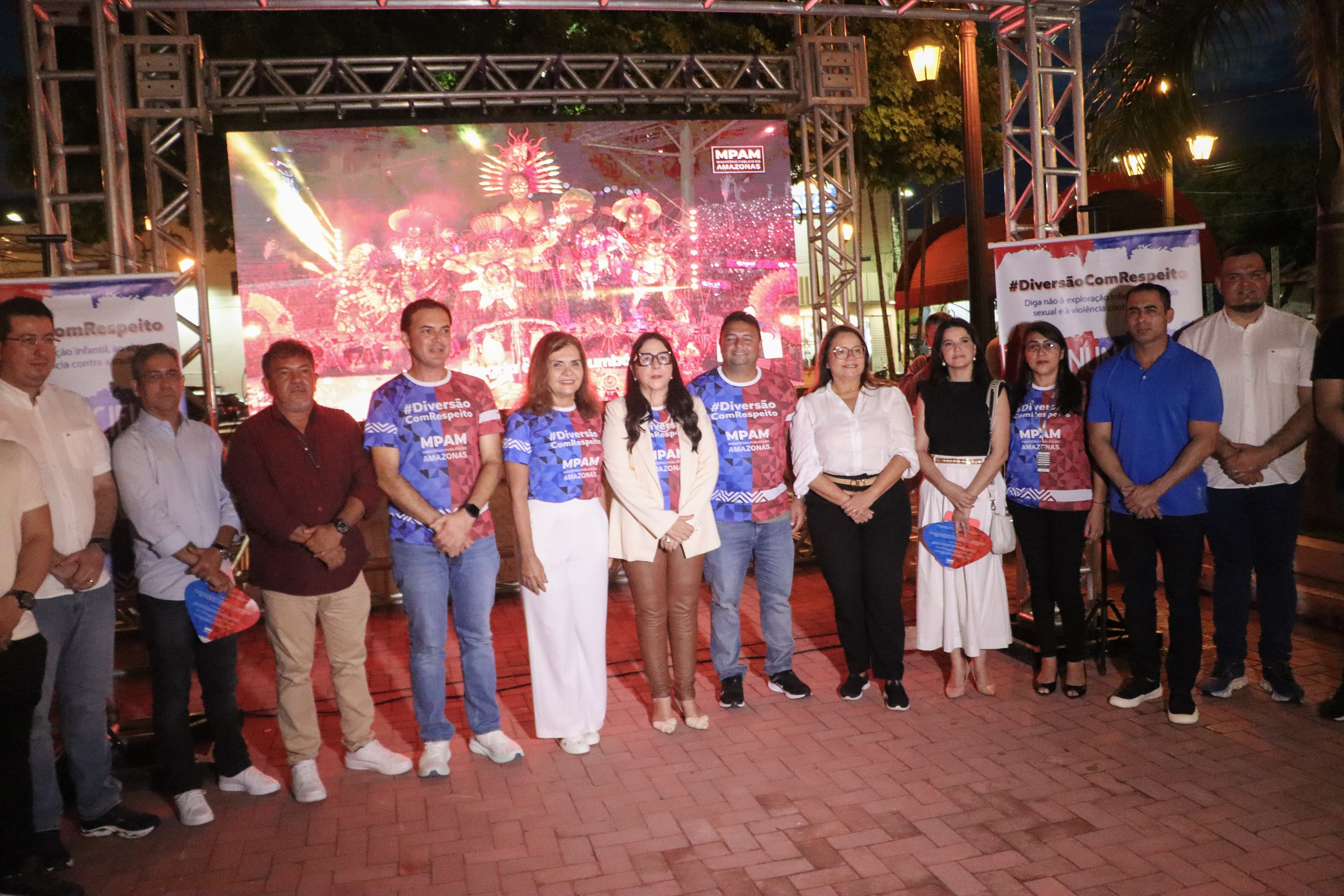 MPAM, bumbás e prefeitura de Parintins firmam acordo para combater crimes durante o Festival