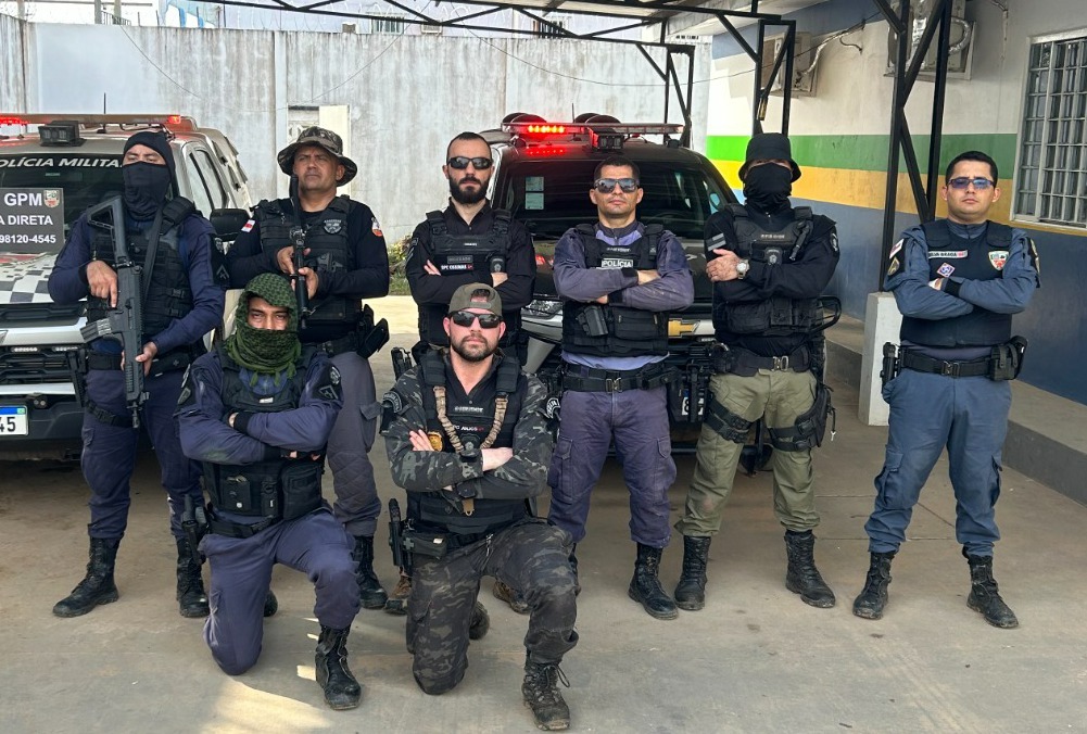 Trio suspeito de participação em "tribunal do crime" são presos em Envira