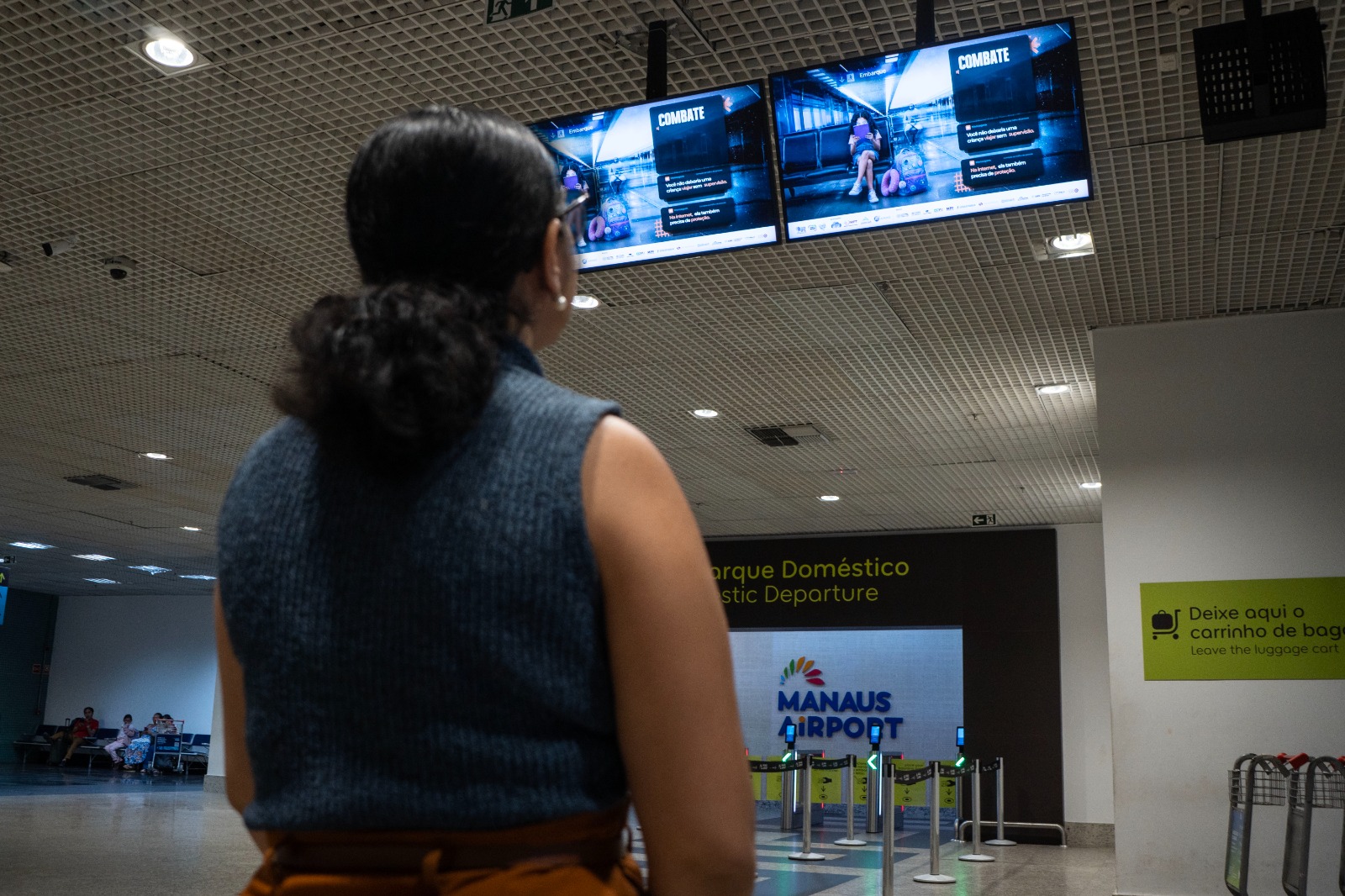 Manaus Airport amplia ações de prevenção ao tráfico de pessoas
