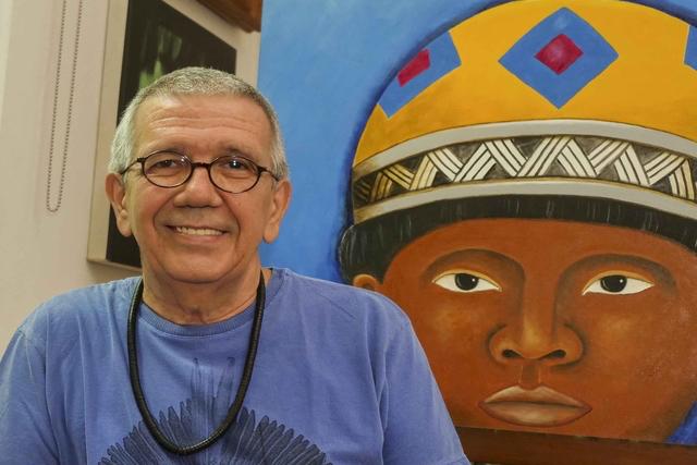 Artista amazonense cria identidade visual para exposição ‘David Assayag – 35 Anos de História’