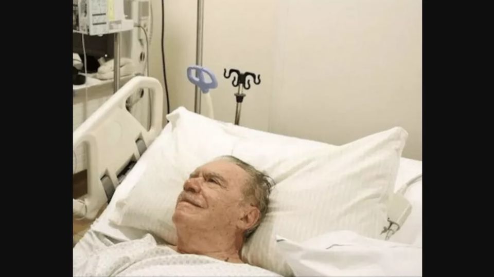 Sarney no hospital
