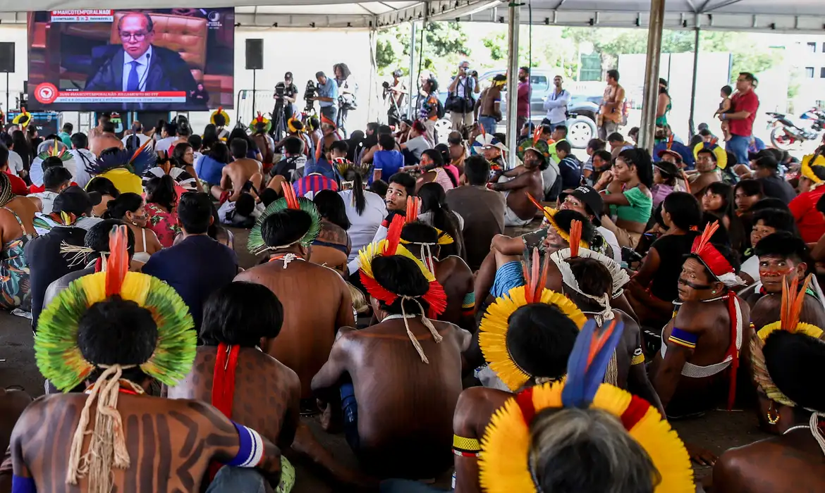 Conciliação no STF mantém marco temporal para terras indígenas