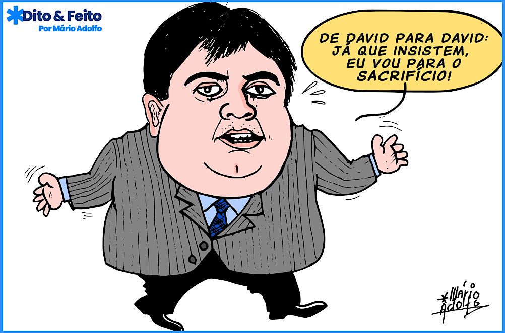 Dito & Feito: DAVID REIS QUER VOLTAR À PRESIDÊNCIA DA CÂMARA