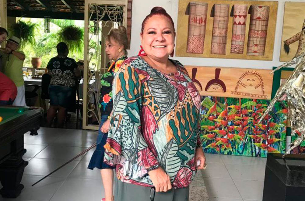 Morre, aos 79 anos, Charufe Nasser, referência da alta gastronomia em Manaus