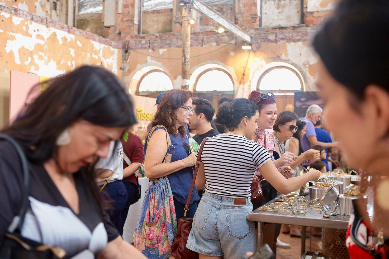 Feira D se consolida no mercado e impulsiona economia criativa
