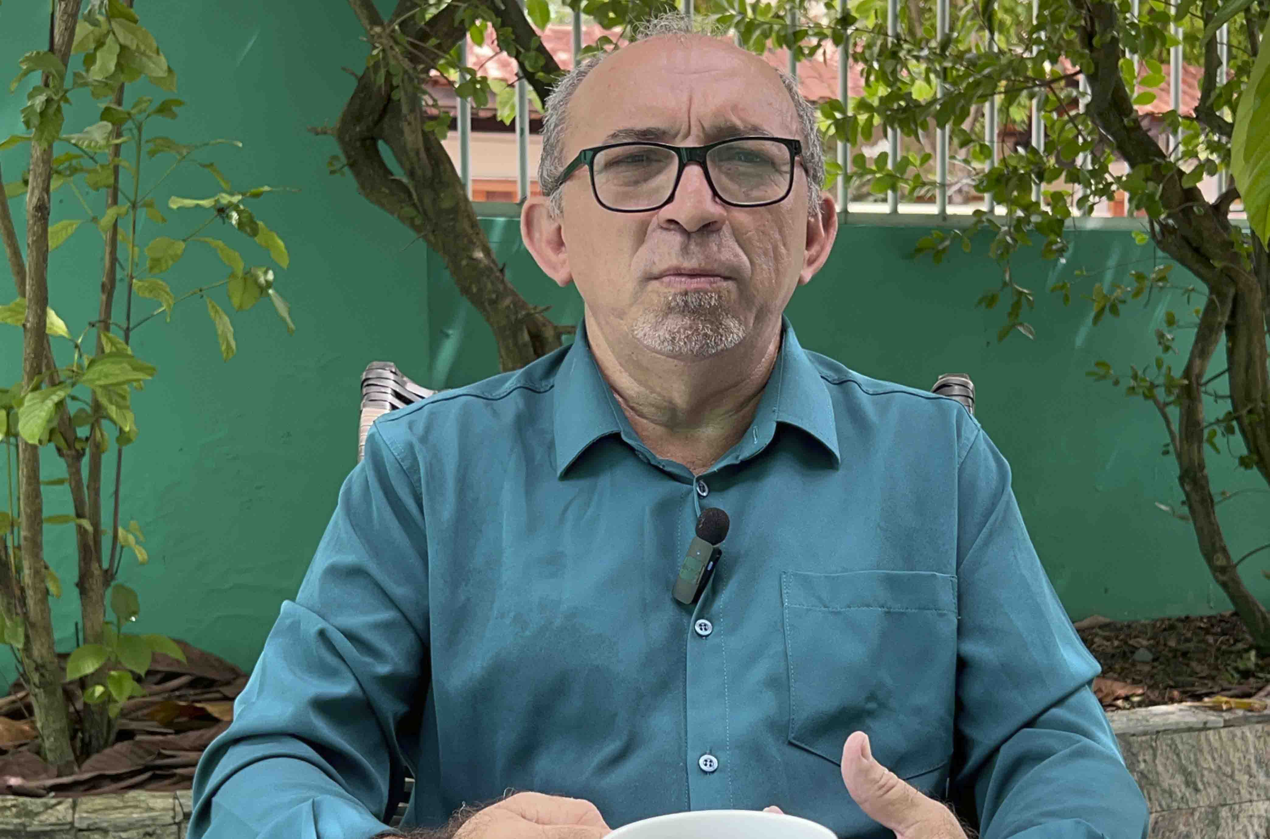 Thomaz Barbosa é pré-candidato do PSOL à Prefeitura de Manaus