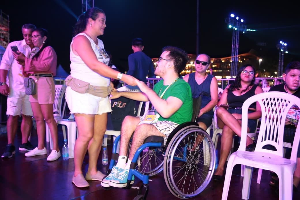 'Sou Manaus 2025' abre lote exclusivo para PcD e acompanhantes no domingo