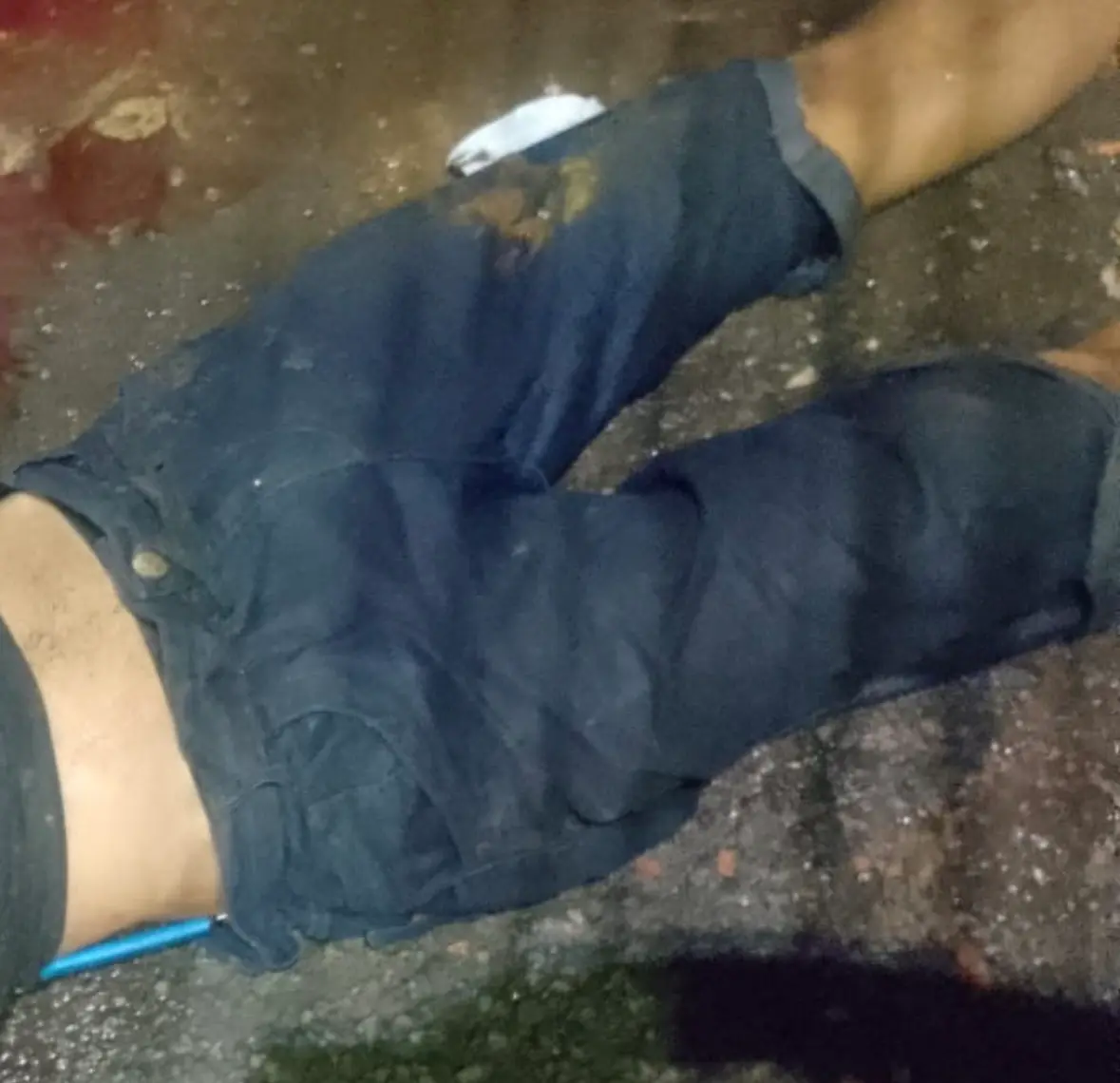 Vídeo forte: Homem é morto a tiros na madrugada de domingo na Compensa, em Manaus