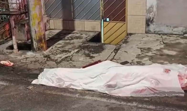 Vídeo: jovem é morto com tiros no rosto enquanto esperava ônibus no Distrito Industrial