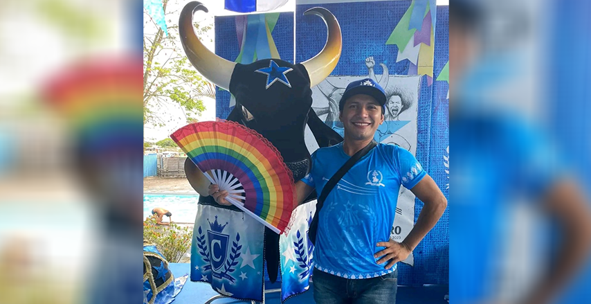 Vídeo: Influenciador é suspeito de incendiar a própria casa em Parintins