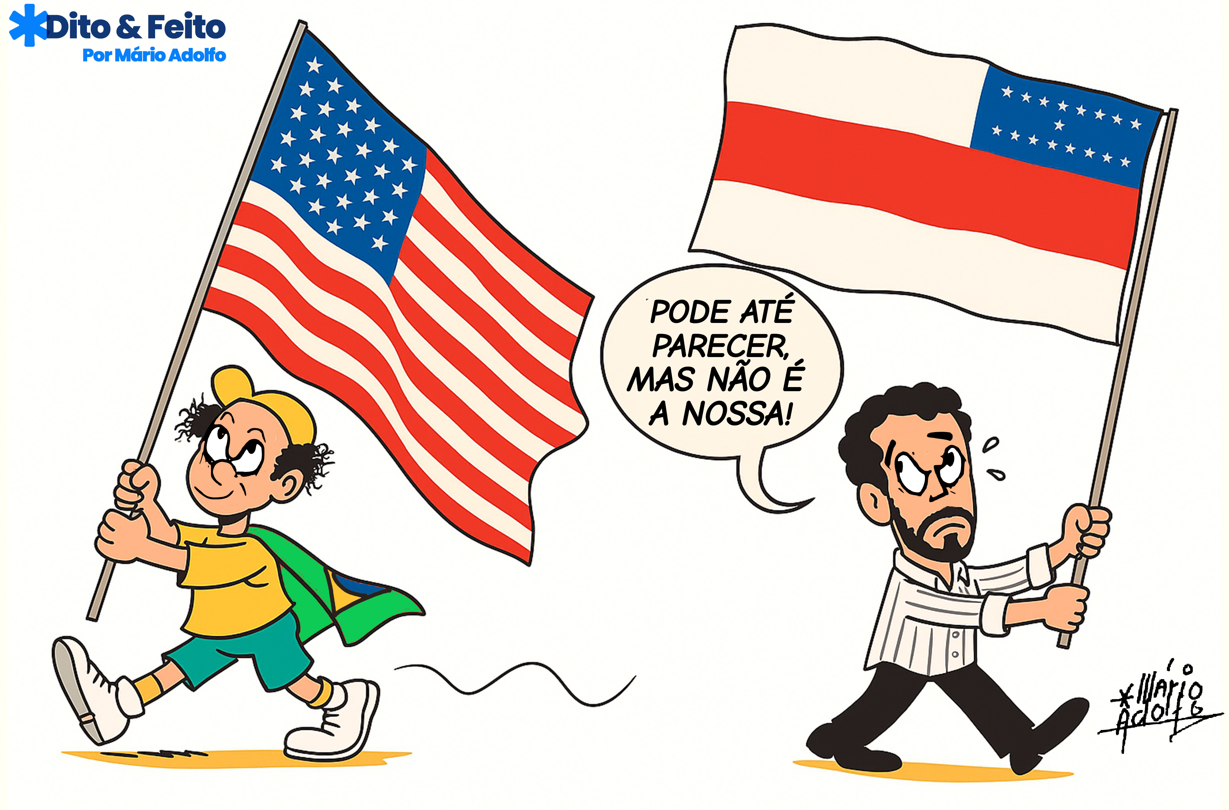 Dito & Feito -Wilson Lima está ente os 9 governadores de Direita que culpam Lula na questão do tarifaço