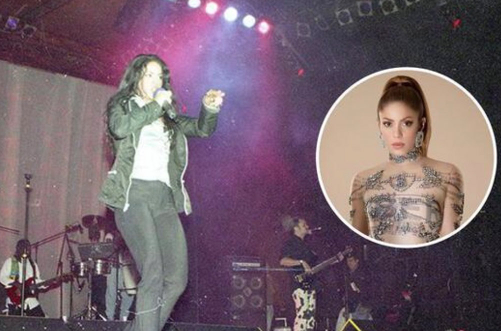 Antes do estrelato global, Shakira passou por Manaus nos anos 1990