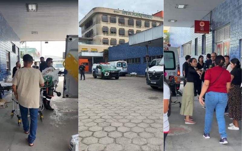 Tentativa de furto causa pane elétrica no Platão Araújo
