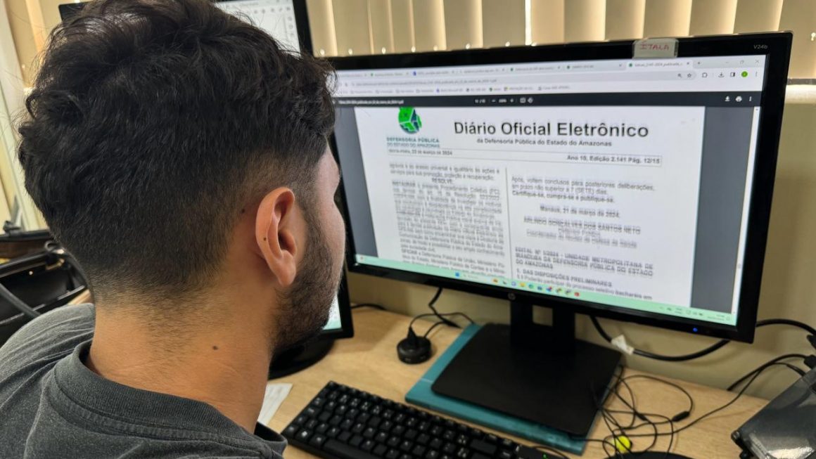 Defensoria abre inscrições para seleção de estágio no interior do AM