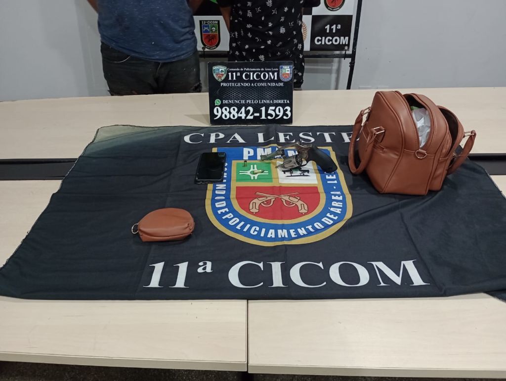 Suspeito de assalto é baleado em tiroteio com a polícia