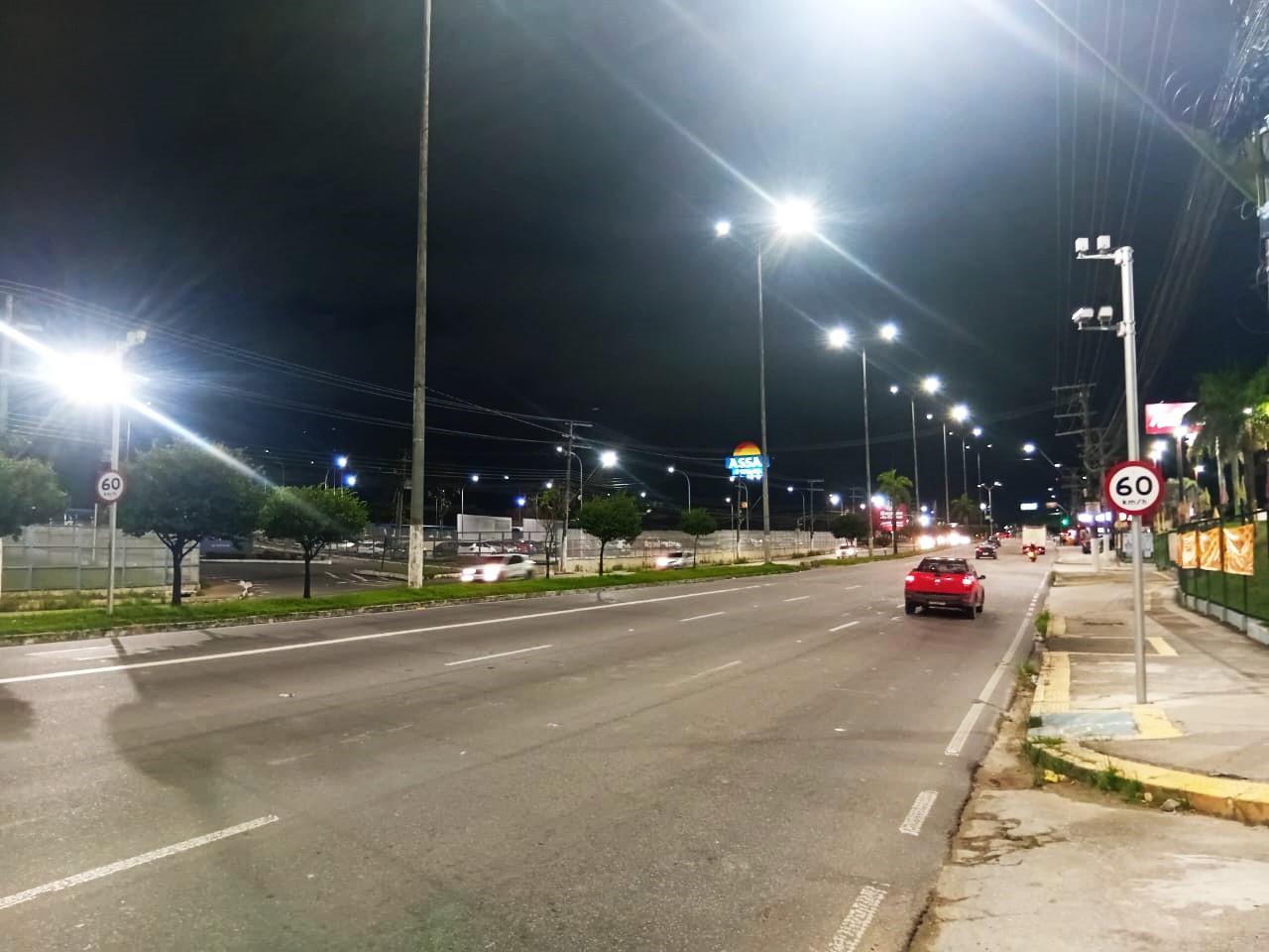 Novos radares começam a funcionar em vias de Manaus a partir de 1º de junho