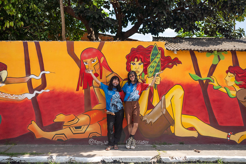 Parintins 2026: Projeto fortalece representatividade feminina na arte urbana
