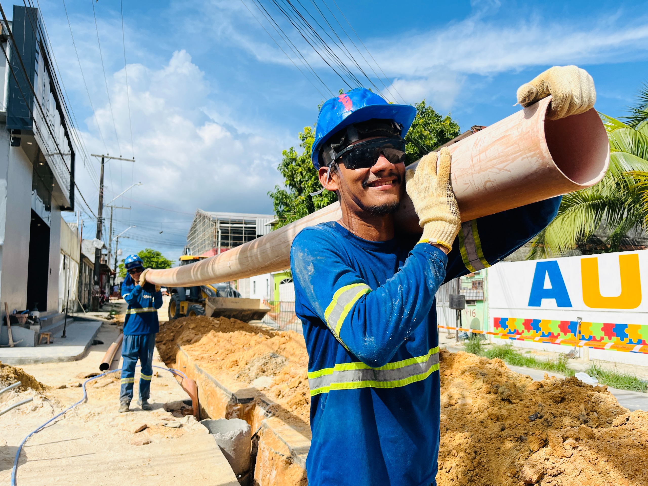 Campo Dourado: obras de já geram impactos positivos para mais de 20 mil da zona Norte