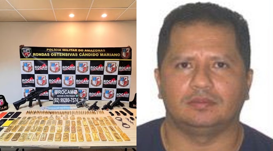 Justiça revoga prisão de policial civil suspeito de participar de roubo de ouro em Manaus