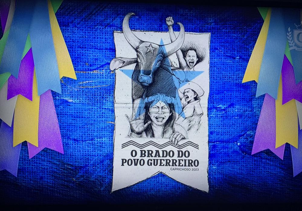 Álbum oficial do Caprichoso terá percussão ao vivo pela primeira vez