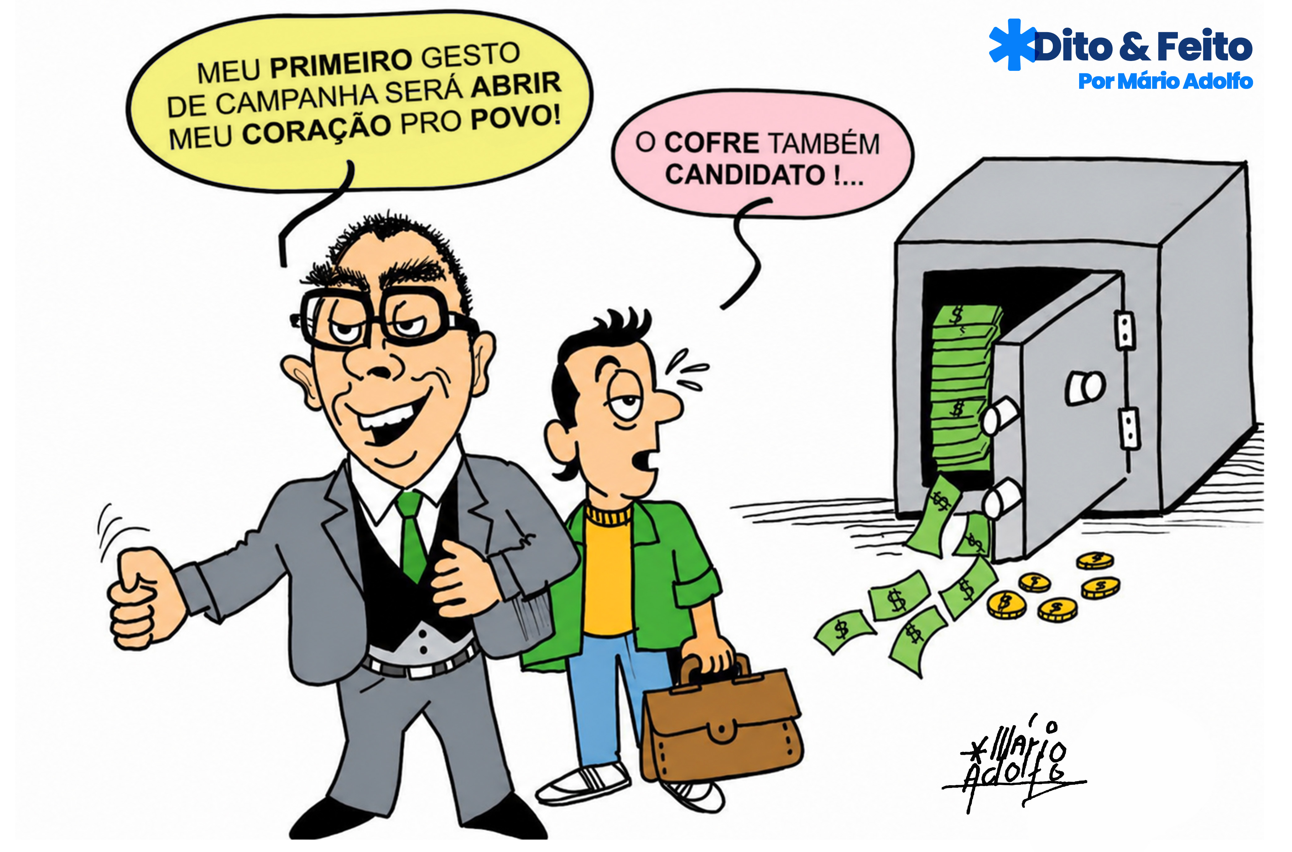 Dito & Feito - Quanto custa uma eleição?