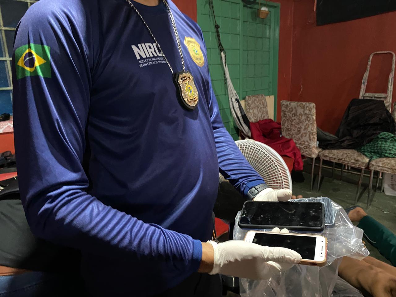 Suspeitos de roubo de celulares em Manaus são presos