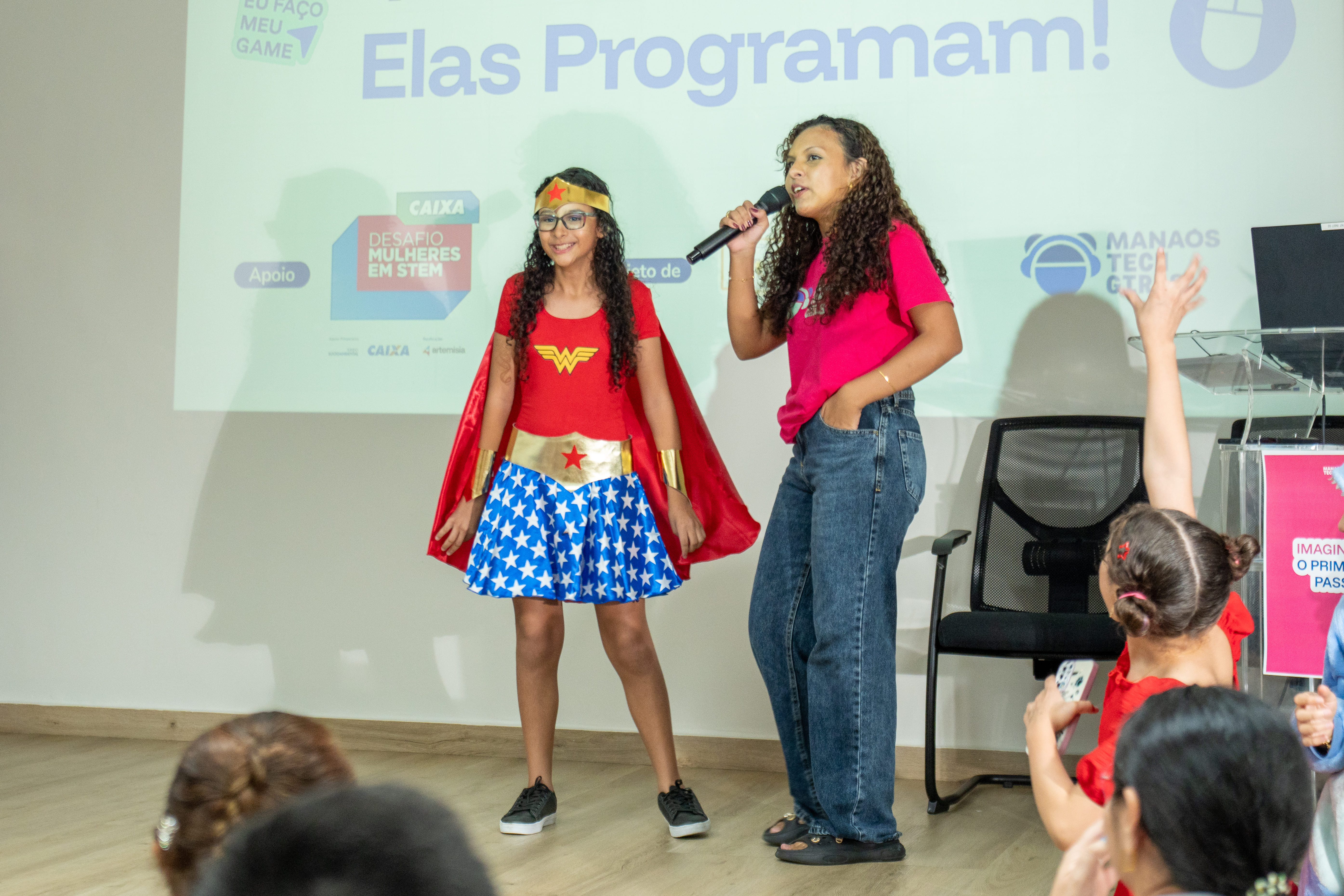 Projeto terá premiação de R$10 mil e 200 bolsas de Inglês para criadoras de jogos amazônicos