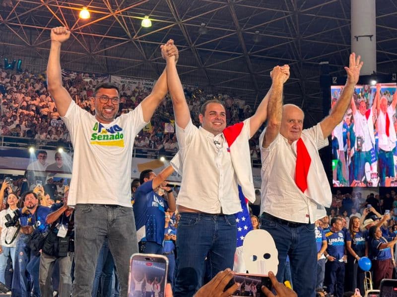 Roberto Cidade tem candidatura à reeleição oficializada pelo União Brasil
