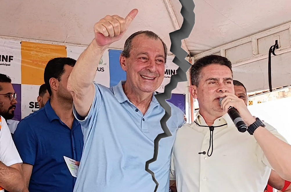 David Almeida e Omar Aziz caminham para disputa direta em 2026