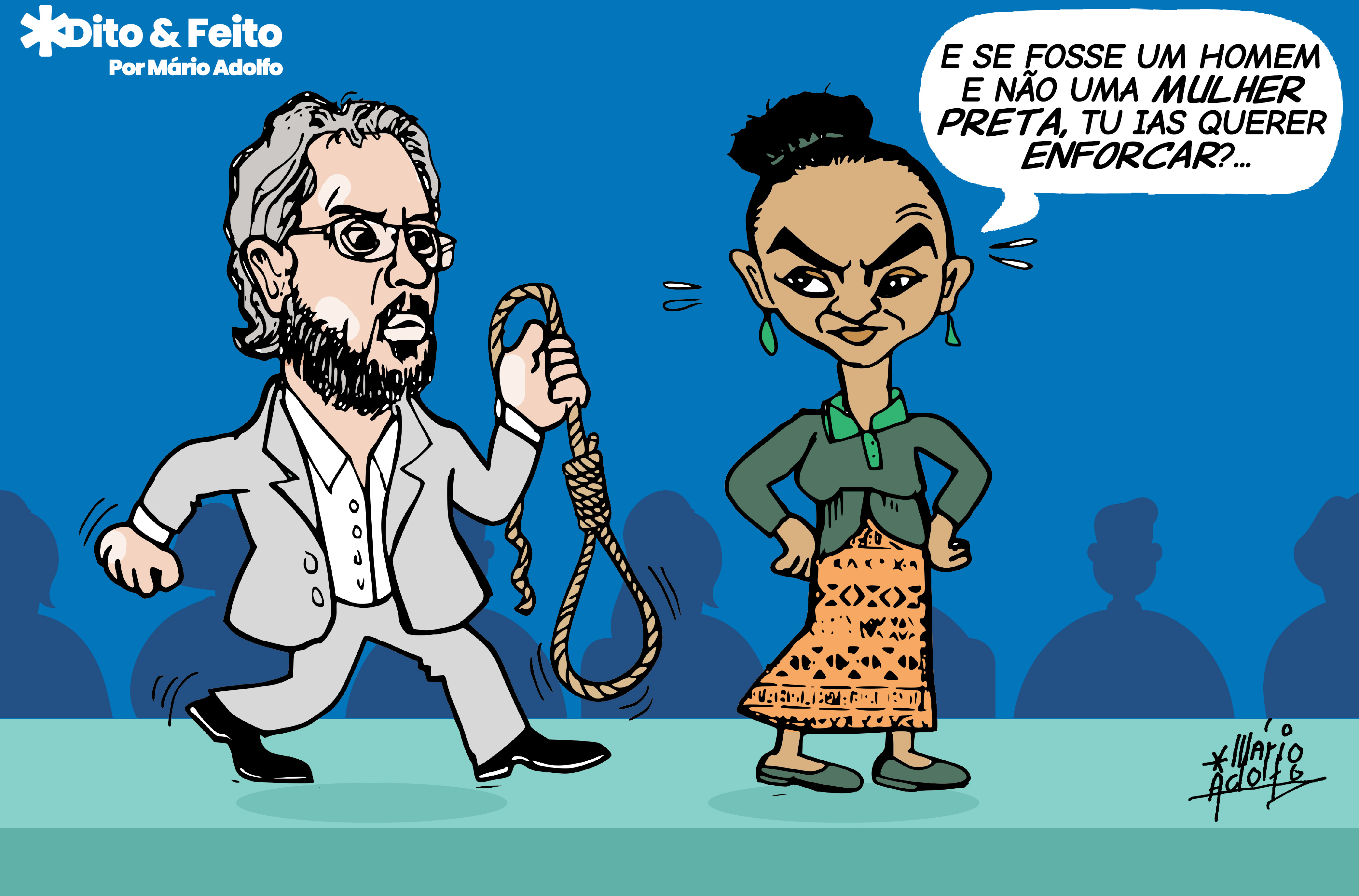 Dito & Feito - Enforcador da República