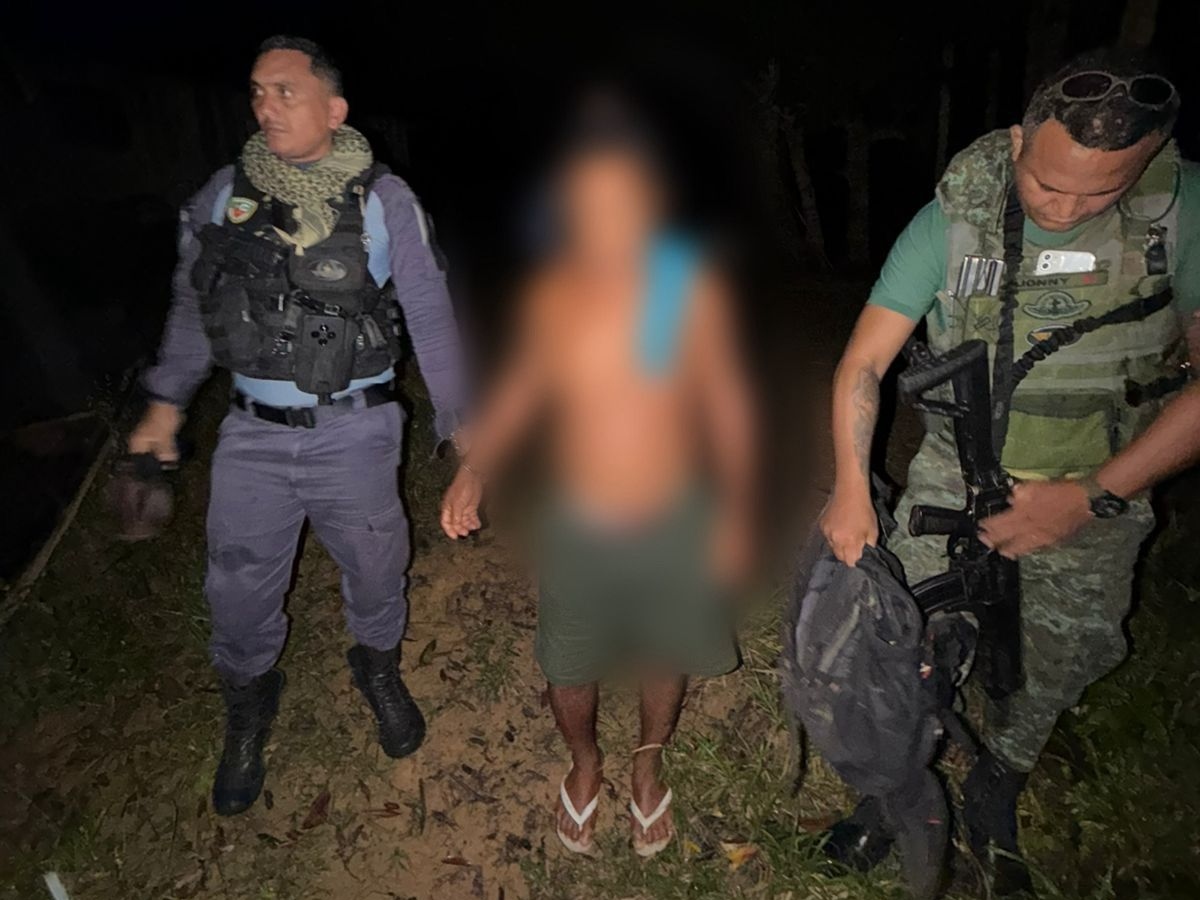 Indígena é preso suspeito de engravidar a própria neta de 12 anos no Amazonas