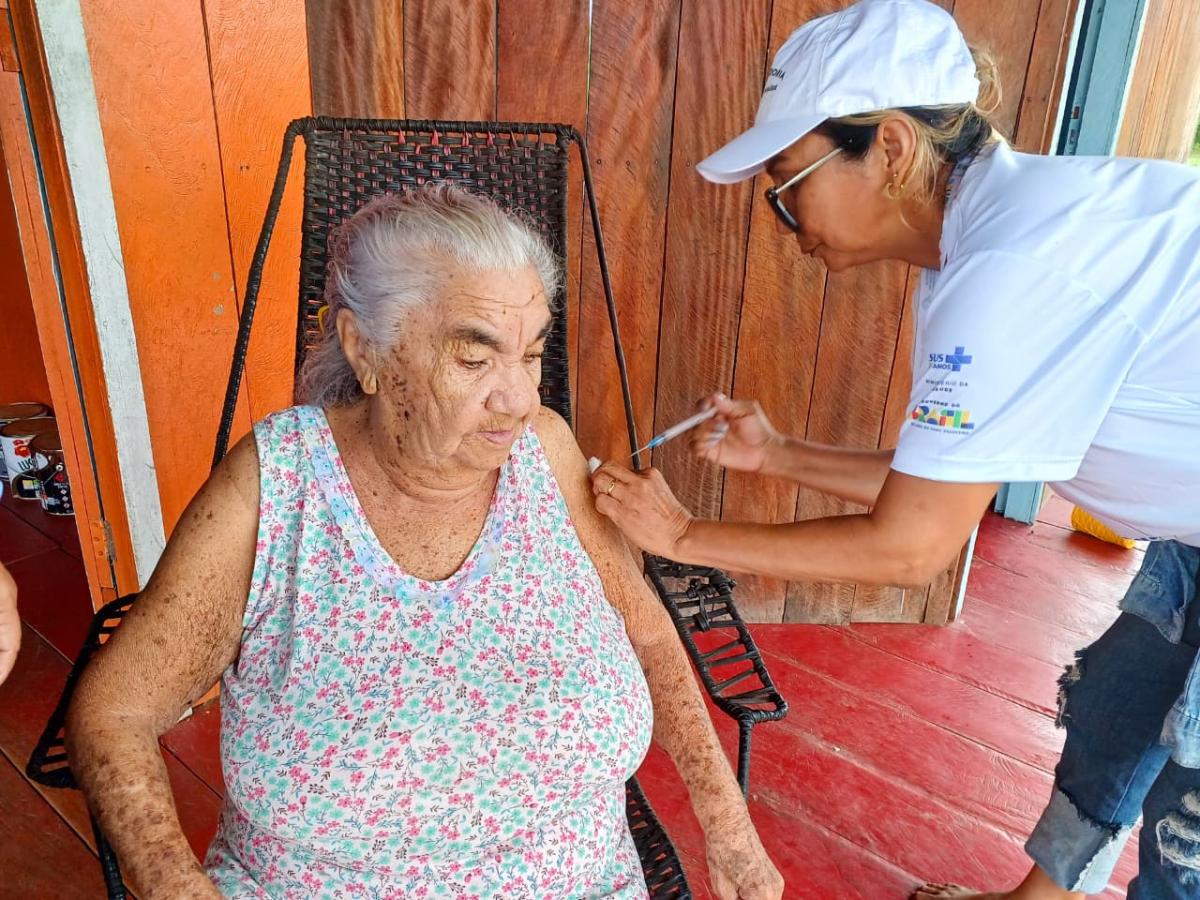 Prefeitura de Parintins intensifica Campanha de Vacinação contra a Influenza