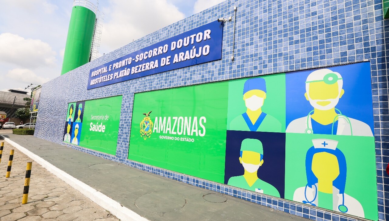 Homem é ferido a facadas na avenida Autaz Mirim