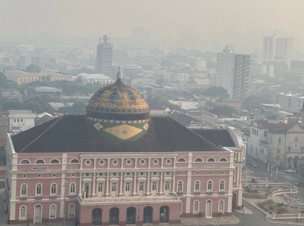 Unicef alerta sobre qualidade do ar insalubre em cidades do Amazonas