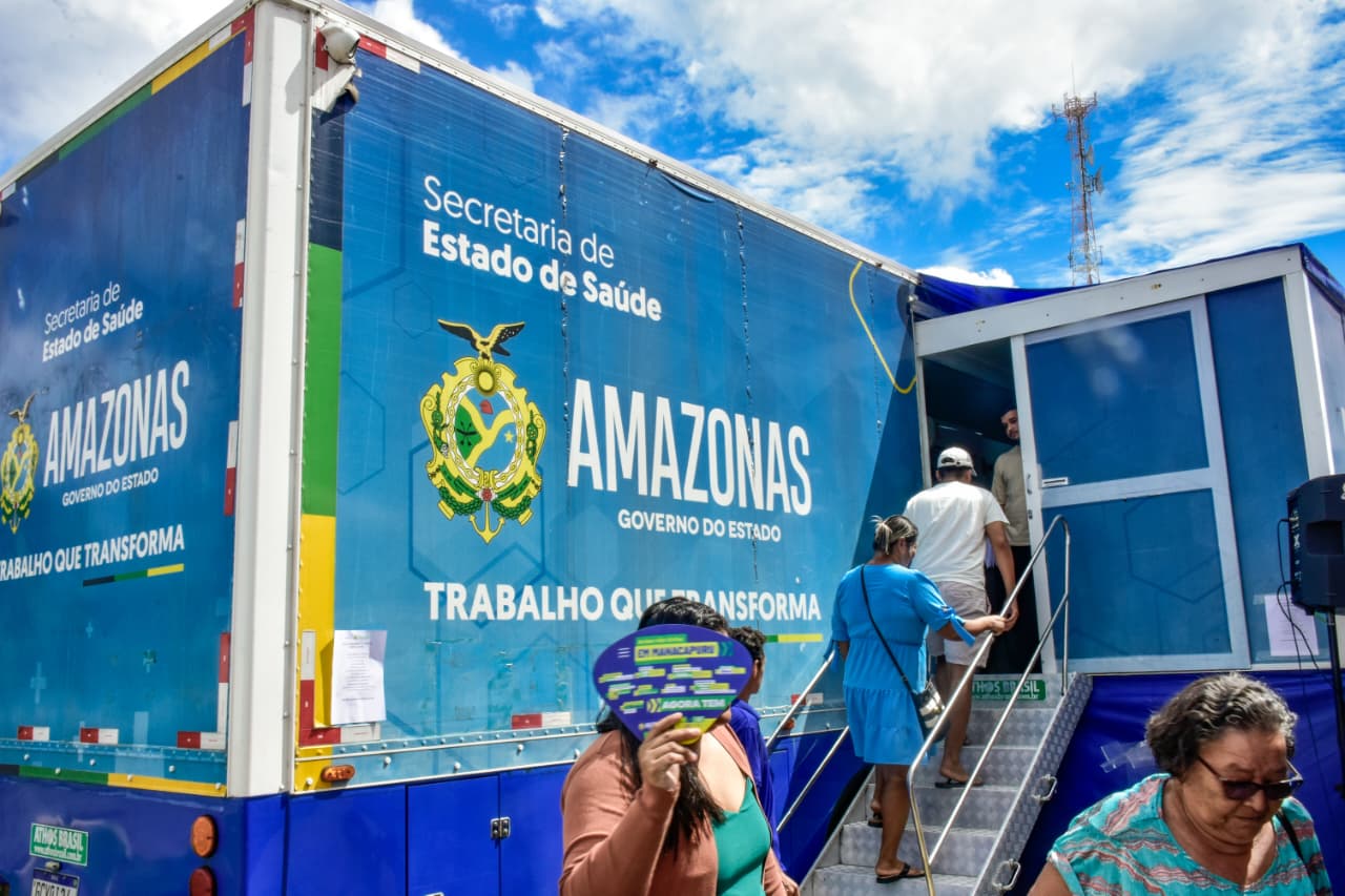 Carreta da Saúde inicia atendimentos em Silves, nesta sexta-feira