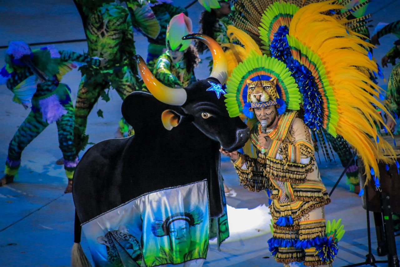 Boi Caprichoso comemora 111 anos e lança álbum ao vivo do tricampeonato