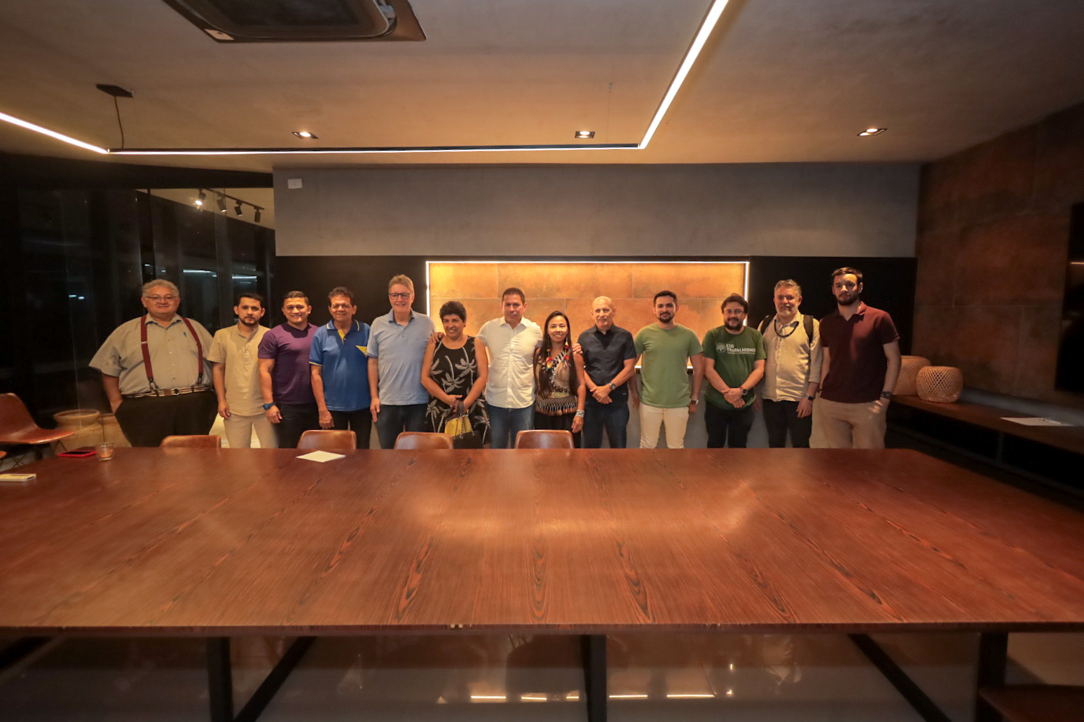 Marcelo é o 1º candidato a formar Comitê do Meio Ambiente para debater futuro de Manaus