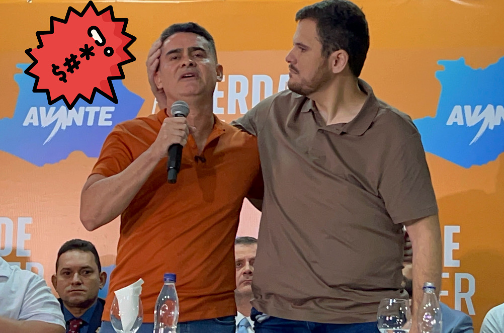 David Almeida deixa Prefeitura de Manaus 'atirando' em Wilson Lima