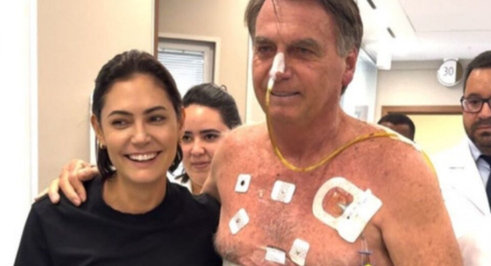 Bolsonaro pode ter alta amanhã e deve seguir para prisão domiciliar