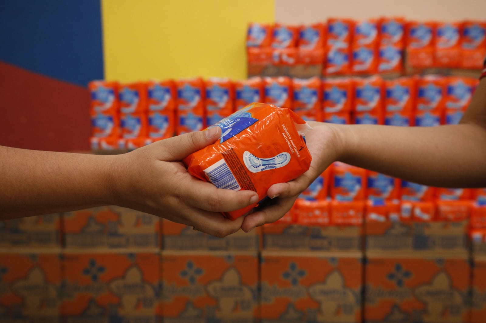 Programa Dignidade Menstrual entrega 54 mil pacotes de absorventes em Parintins