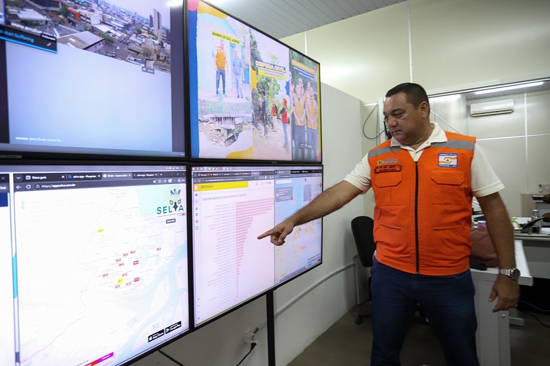 Prefeitura monitora qualidade do ar em Manaus e estuda ampliar sensores